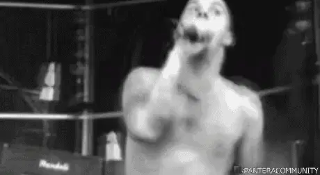 Phil Anselmo Singing Live