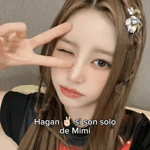 Adya Sena (Yuqi) with a message for Mimi