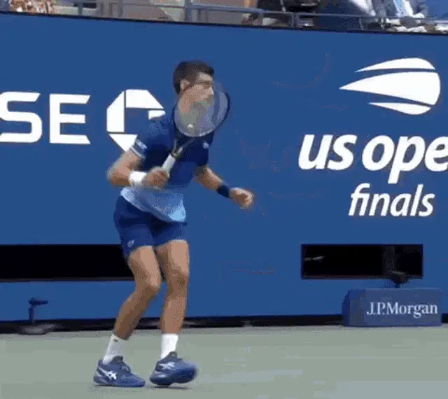 Novak Djokovic Temper Tantrum