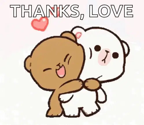 Sami & Dina Hugging: Thanks, Love