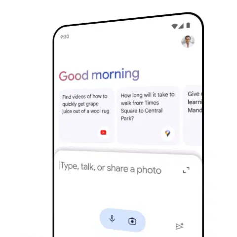 Google Gemini AI Creates Caption for Baxter