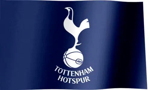 Tottenham Hotspur FC Flag Waving