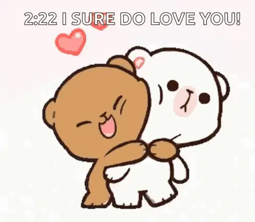 Sami & Dina Hugging: I Sure Do Love You!