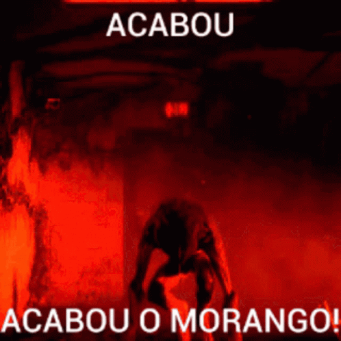 Demogorgon Stranger Things: Acabou o Morango