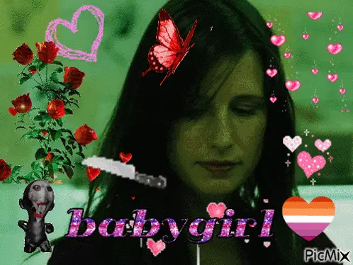 Amanda Young: Babygirl Fan Edit