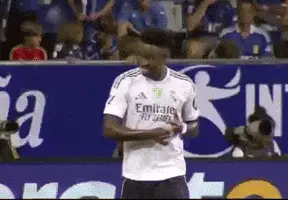 Vinicius Jr. Real Madrid Gesture