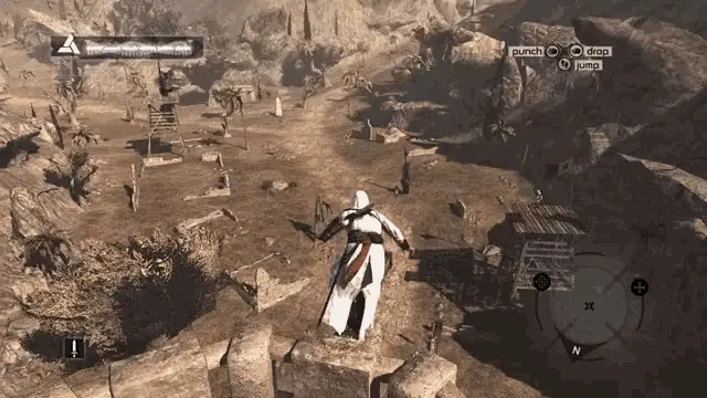 Assassin's Creed Leap of Faith Fail