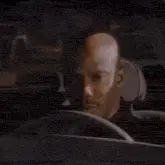 Dexter Morgan's Intense Stare