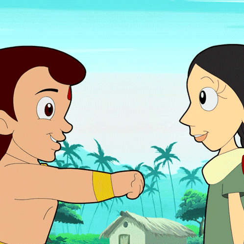 Rakhi Baandhna Chhota Bheem: Shivani Ties Rakhi
