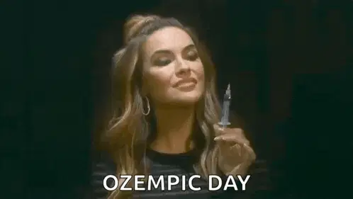 Chrishell Hartley: Ozempic Day on Days of Our Lives