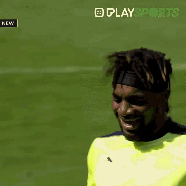 Alain Saint-Maximin's Joyful Premier League Celebration