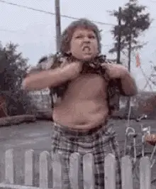 A Christmas Story Kid Wiggle Dance