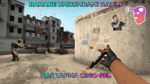 Banane Umrumdamı Napim - CSGO Gameplay