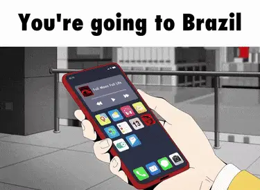 P5x Persona 5x Brazil Meme