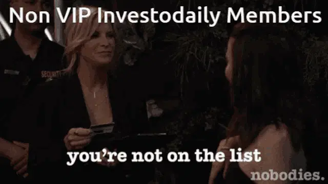 Investodaily: You're Not on the List Meme