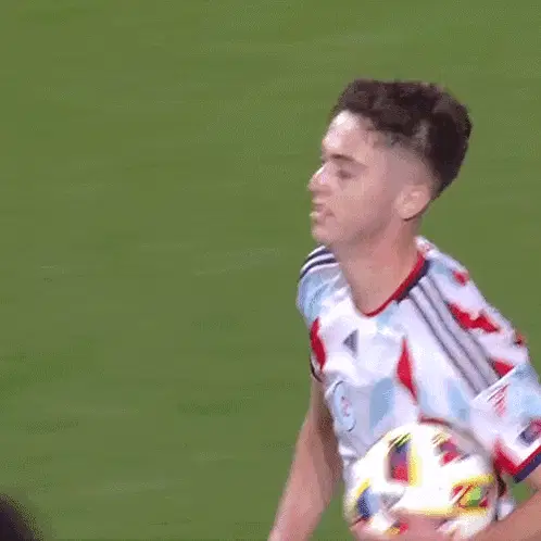 Brian Gutiérrez's MLS Sign of the Cross Celebration