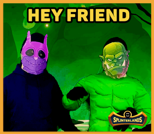 Splinterlands: Hey Friend Costumes