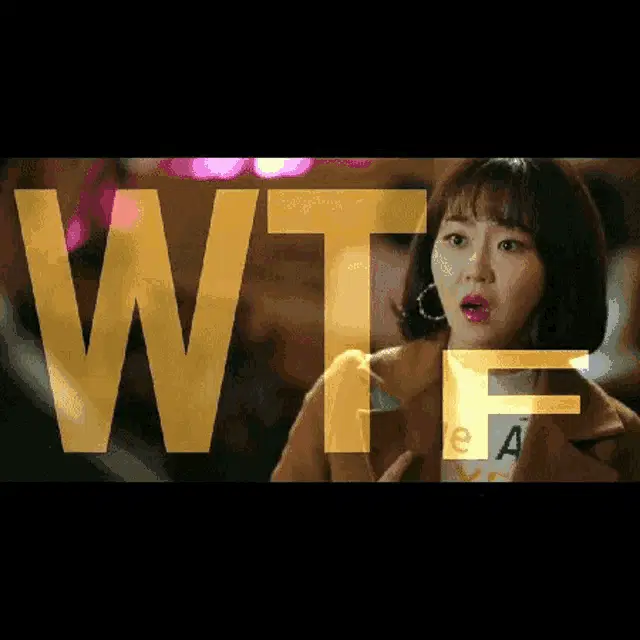 Kdrama WTF Reaction Meme