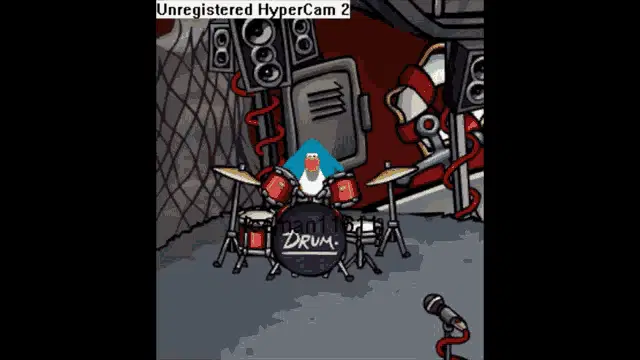 Jamiroquai Penguin Drummer