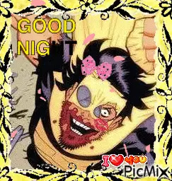 Sinister Mark Good Night