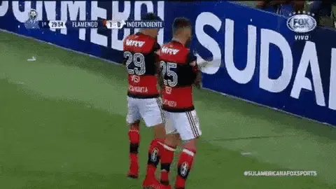 Flamengo in CONMEBOL Sudamericana