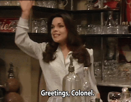 Alo Alo Marie: Greetings, Colonel