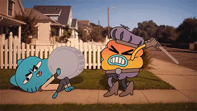 Policial Tobias confronta Gumball Watterson