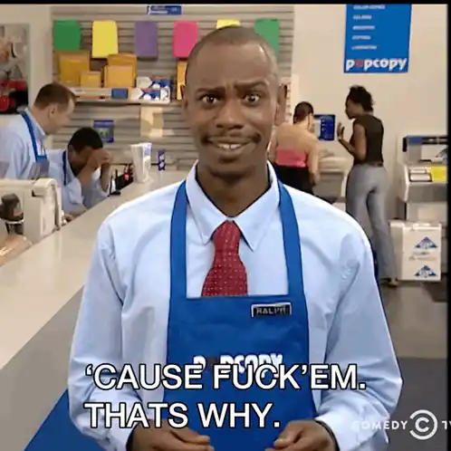 Dave Chappelle: 'Cause F*** 'Em
