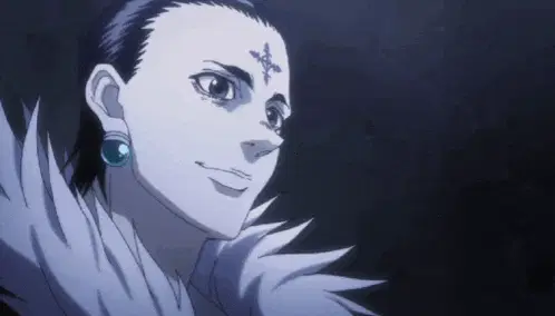 Chrollo Lucilfer from Hunter X Hunter