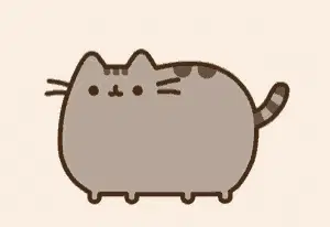 Pusheen the Happy Cat