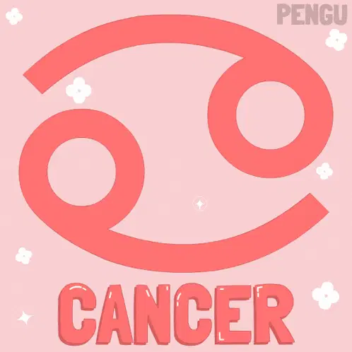 Pengu Penguin Cancer Zodiac Sign Animation