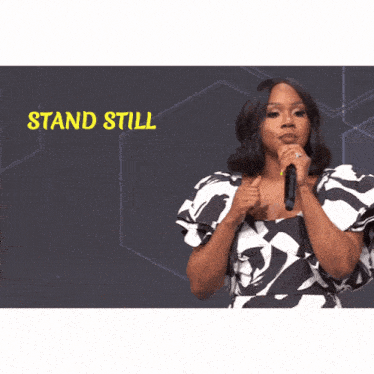 Sarah Jakes Roberts Sjr: Stand Still Message