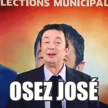 Osez José: Le Candidat Fait le V