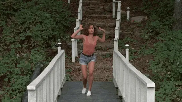 Jennifer Grey Dancing
