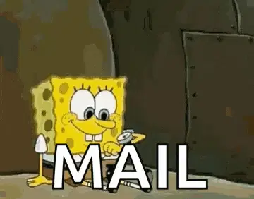 Sponge Bob's Snail Mail Surprise