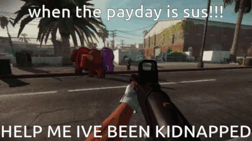 Among Us Payday: When the Payday is Sus!