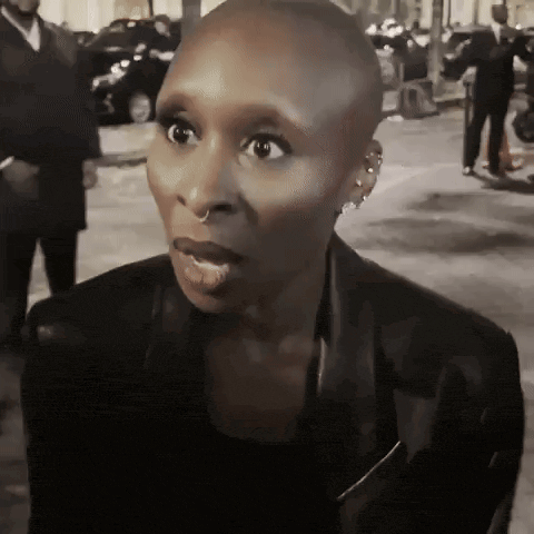 Cynthia Erivo Shocked