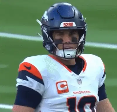 Broncos Bo Nix on the Field – free memes GIF download | meme platform