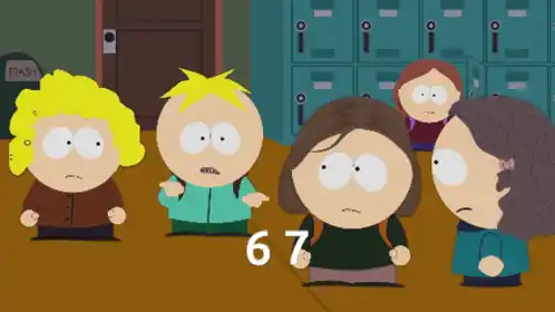 67 South Park 6 7