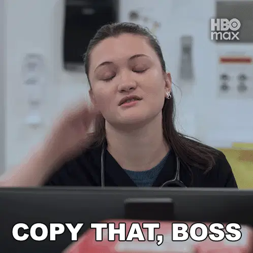 Copy That, Boss