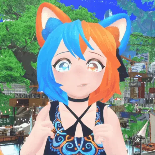 Keidakat 3d Vtuber