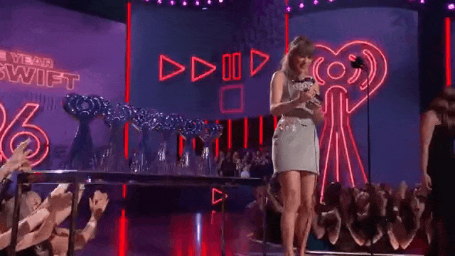 Taylor Swift iHeartRadio Music Awards