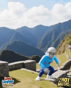Machu Picchu Jumping Peru Adventure