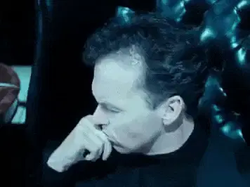 michael keaton stare