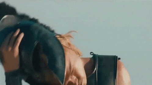 Brad Pitt as Achilles in Troy