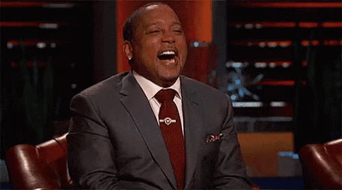 Daymond John Laughing