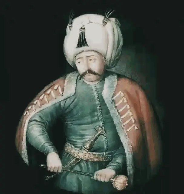 Portrait of Yavuz Sultan Selim I Selim