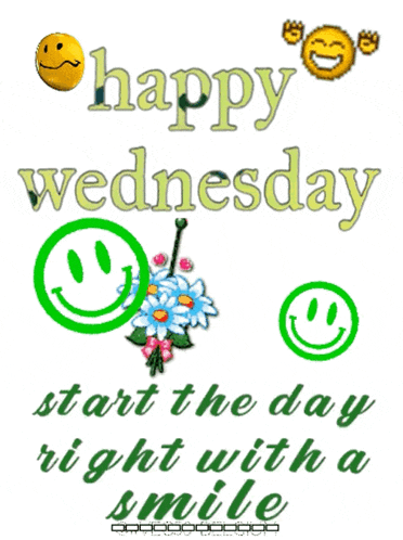 Happy Wednesday: Start the Day with a Smile