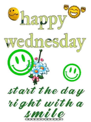 Happy Wednesday: Start the Day with a Smile