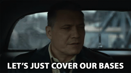 Bill Tench: Let's Just Cover Our Bases
